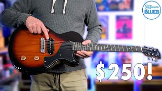 Artist AP54J Electric Guitar Review  The Most Affordable Les Paul Jr Alternative [upl. by Anthony]