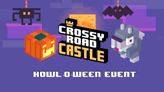 Crossy Road Castle  Halloween Update [upl. by Ifill946]