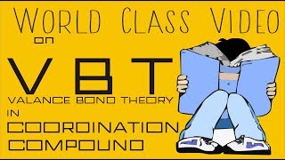 Tricks for Valance Bond Theory VBT in Coordination Compound  Rahul Jalan  Chemistry [upl. by Ayal]