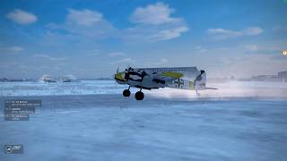 IL2 Sturmovik BOS mission in Henschel 129 B2 [upl. by Janey]