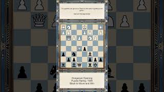 Can you beat a Coffeehouse Player 1564 ELO Chess Puzzle [upl. by Kate]