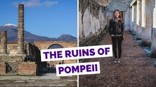 Visiting the Ruins of Pompeii Italy Travel Guide [upl. by Dnalro]