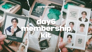 kpop unboxing  DAY6 Official Fanclub My Day 4th Generation [upl. by Yulma94]