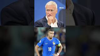 🚨Deschamps DÉFEND Mbappé  😳 [upl. by Rramal661]