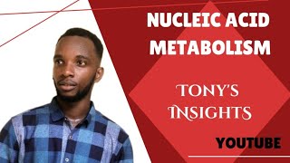 Nucleic acid metabolism part one [upl. by Nnaoj]