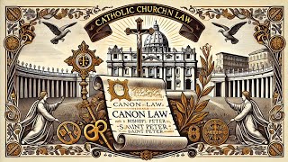 The Foundation of Canon Law  Catholic History [upl. by Ellett]