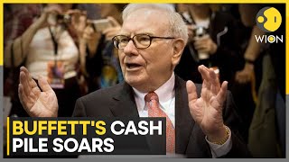 Buffet Sells Apple Stacks Up Cash Reserve What Does This Mean For Global Markets  WION [upl. by Roid665]