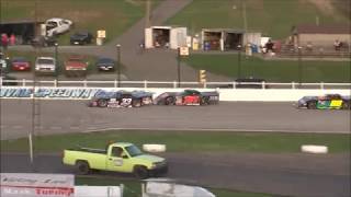 Midvale Speedway Late Model Feature 41319 [upl. by Nylecaj]