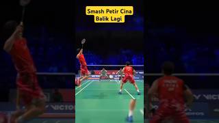 Smash Petir Cina Balik Lagi sports shortvideo shorts [upl. by Dusza827]