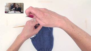 Knitting Help  Kitchener Stitch [upl. by Brenza69]