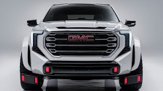 2025 GMC Sierra The Ultimate Pickup Truck  Power Luxury and Performance Unleashed [upl. by Danas]