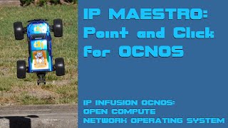 Product Demo for IP Infusion IP Maestro Graphical User Interface for OcNOS [upl. by Maharva]