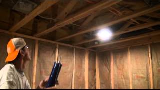 DIY Hanging Drywall Ceilings Part 1 [upl. by Amor]