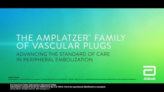 Amplatzer™ Family of Vascular Plugs AVP WOW Video [upl. by Eras176]