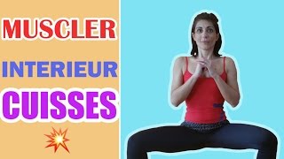 9 Minutes Pour se Muscler Intérieur Des Cuisses [upl. by Audwin]