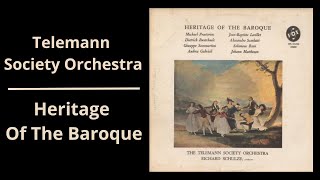 Heritage Of The Baroque by Telemann Society Orchestra Richard Schulze [upl. by Chantal]