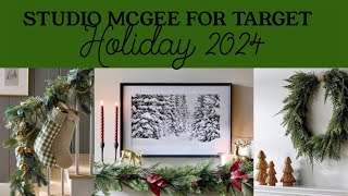 Studio McGees MustSee Holiday 2024 Collection for Target [upl. by Naivart]