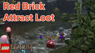 Lego the Hobbit  Red Brick Attract Loot  Mithril Megapult [upl. by Kiefer5]