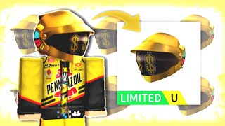 CARA DAPETIN ITEM GRATIS DI ROBLOX😍 FREE ITEM NASCAR Tycoon Driver Helmet [upl. by Allehs768]