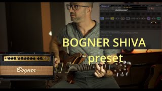 BOGNER SHIVA Preset pre Fractal FM3 🎸✨quot [upl. by Aek]