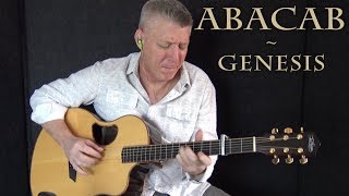 Abacab  Genesis  Fingerstyle Guitar Cover [upl. by Moyna]