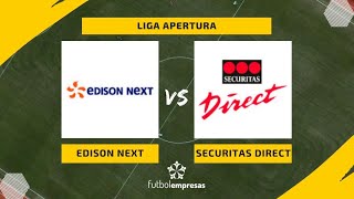 Securitas Direct impone su calidad ante Edison Next [upl. by Tullusus]