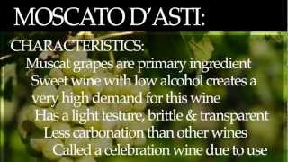 Moscato Dasti [upl. by Enytsirk]