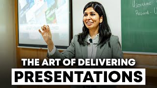 Learn to deliver PRESENTATIONS confidently in ENGLISH 🔥 [upl. by Ynnohj172]