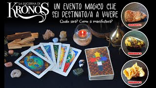 Un evento magico che sei destinatoa a vivere 🔮 magiatarocchi cartomanziainterattiva [upl. by Aubigny413]