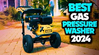 The 5 Best Gas Pressure Washer in 2024  The Most Powerful Gas Pressure Washers Tested [upl. by Egiedan]