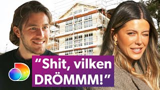 Wahlgrens värld  Benjamin och Bianca häpnas av Pernillas maffiga nya hus  discovery Sverige [upl. by Noitna]