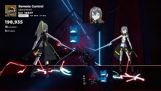 BeatSaber Remote Control Expert 2 [upl. by Einalam558]