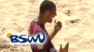 Beach Soccer 2008  Top 10 Goals [upl. by Anaxor32]