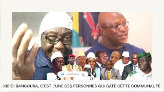 KIRIDI BANGOURA CEST LUNE DES PERSONNES QUI GÂTE CETTE COMMUNAUTÉ [upl. by Aisatsanna]