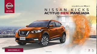 Nissan Kicks Actitud bien Manejada [upl. by Nuhs351]