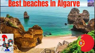 Top Ten Best Beaches in Algarve Portugal [upl. by Moritz995]