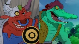 Every Ninja Turtles Villain From the Original Cartoon 19871996 [upl. by Yeo]