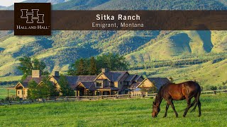 Montana Ranch For Sale  Sitka Ranch [upl. by Dyche412]