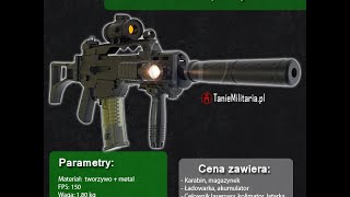 G36C M85 FIRMY DE  TANIEMILITARIAPL [upl. by Gene748]