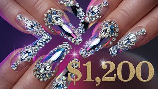 quotCardi B Spends 1200 on NAILS  Celebrity Manicure Costs EXPOSED 💅quot [upl. by Nnylirej]