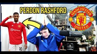 DAVO LE PIDE PERDON A MARCUS RASHFORD  MANCHESTER UNITED [upl. by Sotnas669]