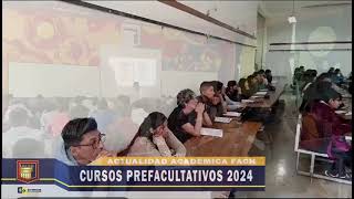 2024 01 12 Actualidad FACH 1 Prefacultativos [upl. by Hadihahs]