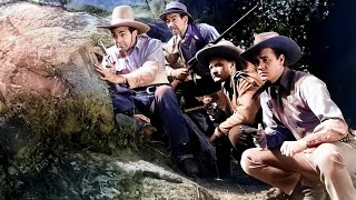 THE TRAIL OF THE SILVER SPURS  Ray Corrigan John Dusty King  Free Western Movie English [upl. by Jacobs]