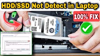 internal hard disk not detected  100 SOLVED [upl. by Haroppiz51]