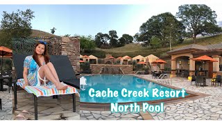 Relaxing Staycation near the Bay Area  Cache Creek Casino Resort North Pool [upl. by Rome517]