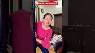 Online exam hack 😃try this at your own riskshorts dushyant kukreja [upl. by Trella]