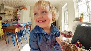 Harry fyller 4 år VLOGG [upl. by Ahsemed]