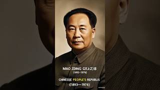 Mao Zedong Architect of Modern China amp Communist Revolution ChineseHistory MaoZedong [upl. by Orbadiah]