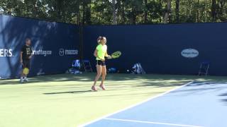 Magdalena Rybarikova Training [upl. by Millicent]