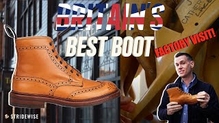 How Trickers Makes Britains Best Boot Factory Visit [upl. by Ssidnac924]